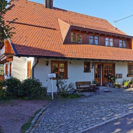 Ferienwohnung Am Fuchsbuehl Schopfheim Bagian luar foto