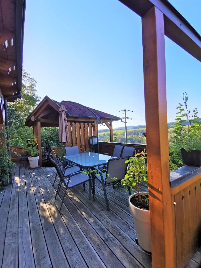 Ferienwohnung Am Fuchsbuehl Schopfheim Bagian luar foto