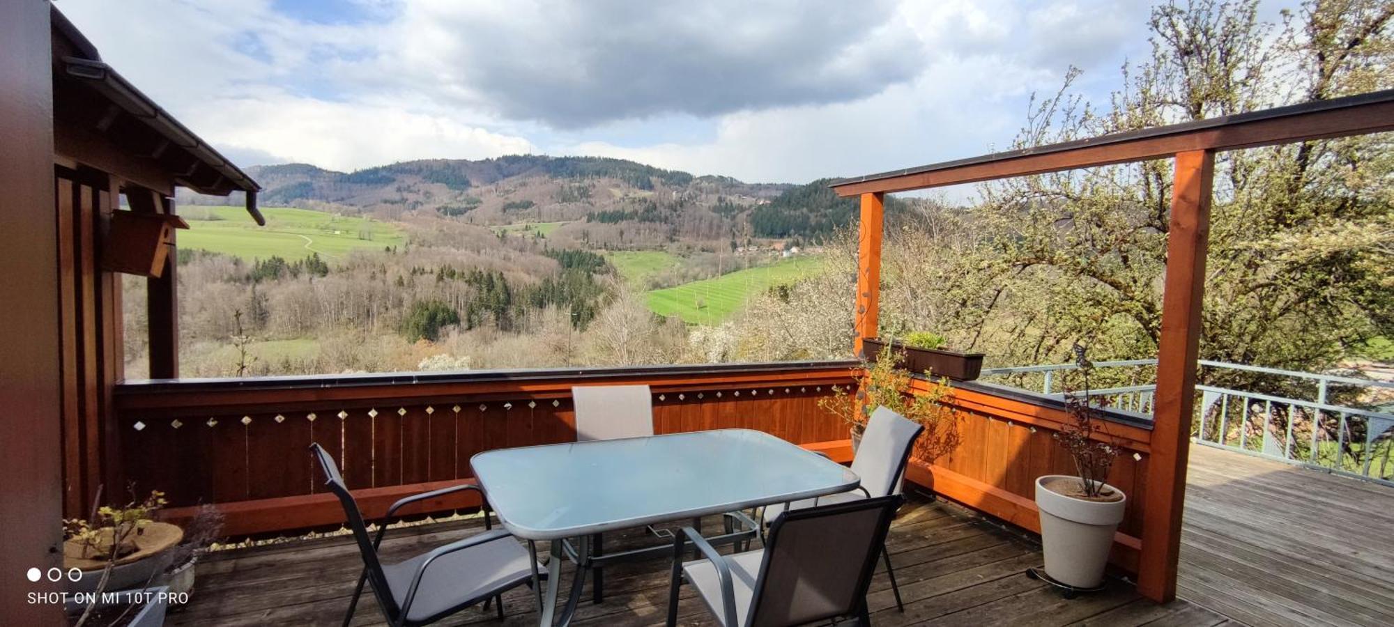 Ferienwohnung Am Fuchsbuehl Schopfheim Bagian luar foto